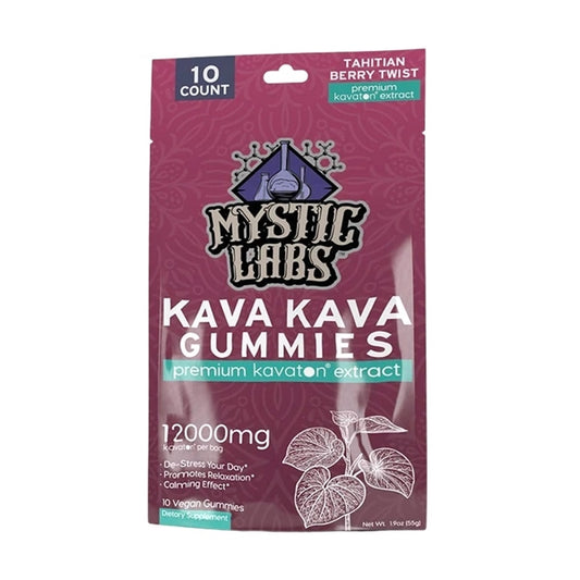 Mystic Labs Kava Kavaton Gummies