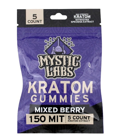 Mystic Labs Kratom Infused Gummies - 150mg