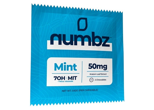 Numbz Mint 7-OH 50mg 2-Tablet