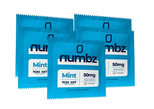 Numbz Mint 7-OH 50mg 2-Tablet