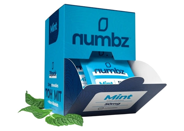 Numbz Mint 7-OH 50mg 2-Tablet