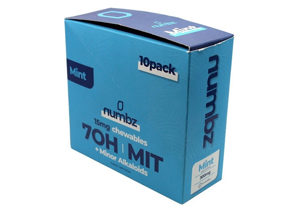 Numbz Mint 7-OH 300mg 20-Tablet