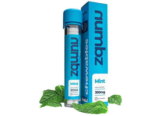 Numbz Mint 7-OH 300mg 20-Tablet