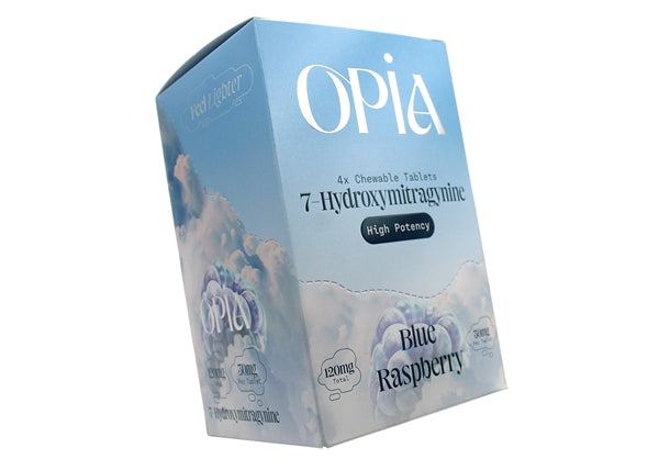 OPIA 7-OH 30mg - Blue Raspberry 4-Tablets