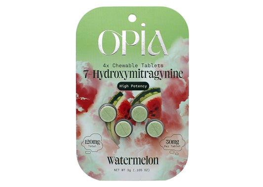 OPIA 7-OH 30mg - Watermelon 4-Tablets