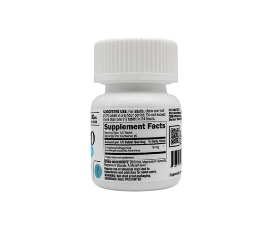 PRESS’D – Scripts – 18mg 7-OH – 10-Tablet