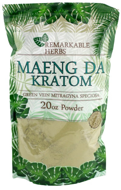 Remarkable Herbs Kratom Powder 20oz
