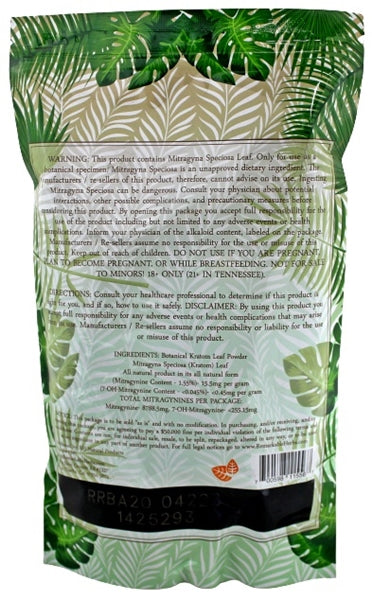 Remarkable Herbs Kratom Powder 20oz