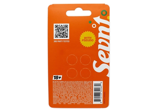 Sevn Orange Oasis 30mg 7-OH 4-Tablets