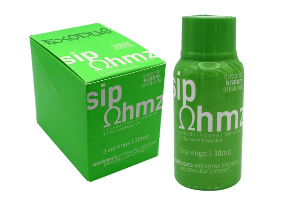Sip Ohmz 7-OH + Pseudo 30mg Shots 6pk