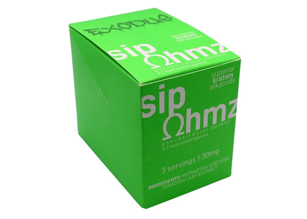 Sip Ohmz 7-OH + Pseudo 30mg Shots 6pk