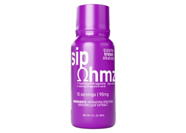 Sip Ohmz 7-OH + 8-OH + Red-OH 90mg Shots 6pk