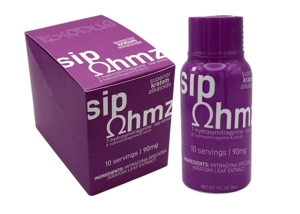 Sip Ohmz 7-OH + 8-OH + Red-OH 90mg Shots 6pk