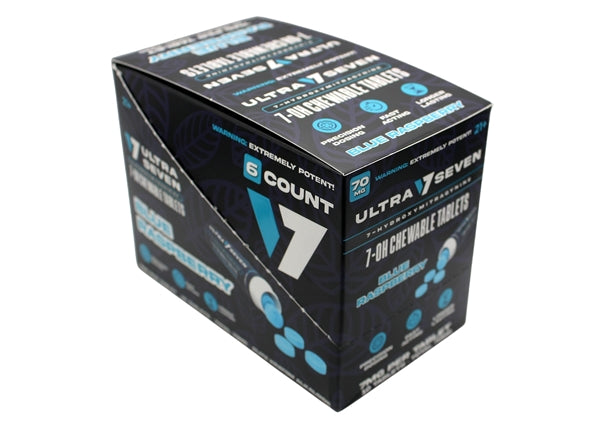 Ultra Seven 7-OH Chewable 7mg 10-Tablets