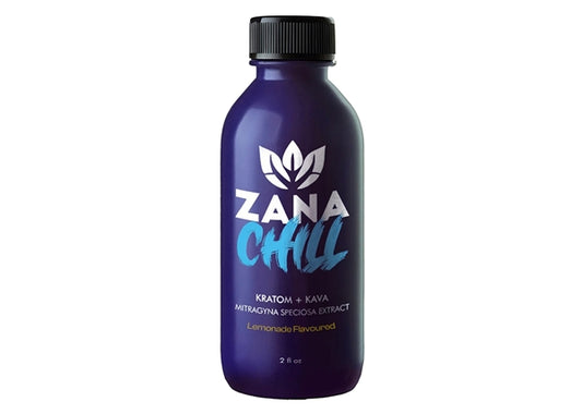 Zana Chill Kratom + Kava Shot - Lemonade