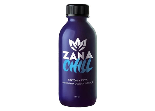 Zana Chill Kratom + Kava Shot – Original
