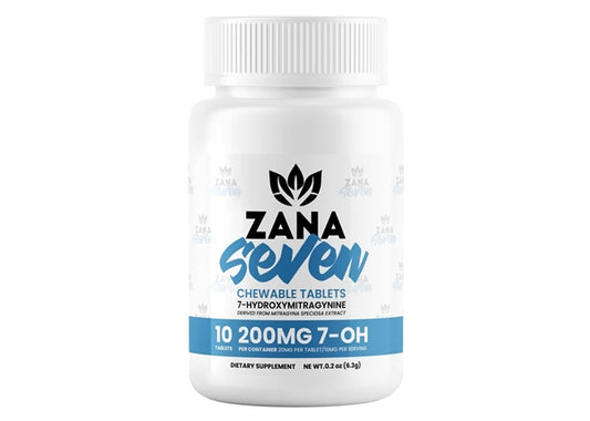 Zana Seven 7-Oh 10-Tablets - 200mg