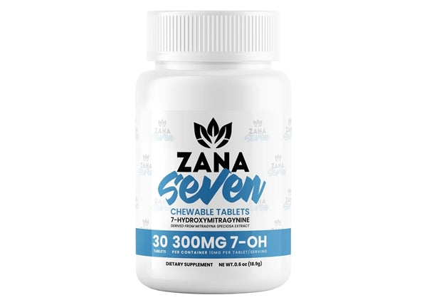 Zana Seven 7-Oh 10-Tablets - 300mg