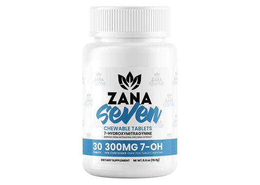 Zana Seven 7-Oh 10-Tablets - 300mg