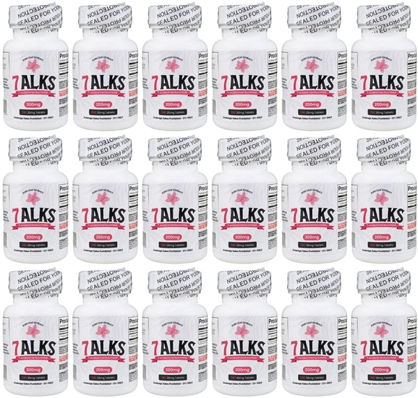 7ALKS 200mg 7-Hydroxy 10-Tablet