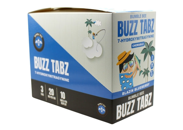 Bumble Bee 7-OH 20mg Buzz Tabz 3-Tablet