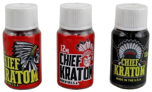 Chief Kratom Extract Shot