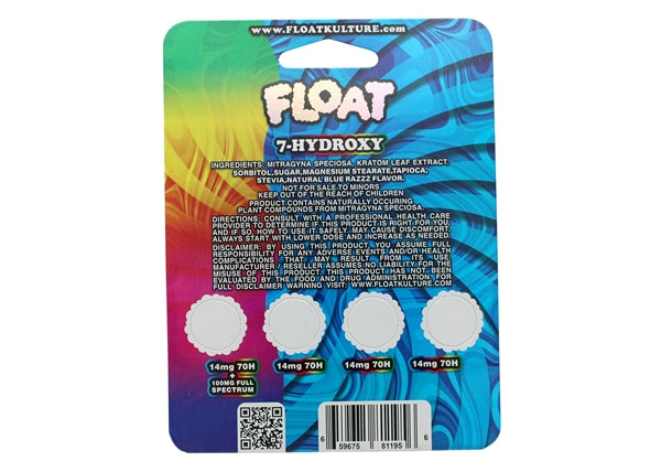 Float 7-OH 14mg 4-Tablet