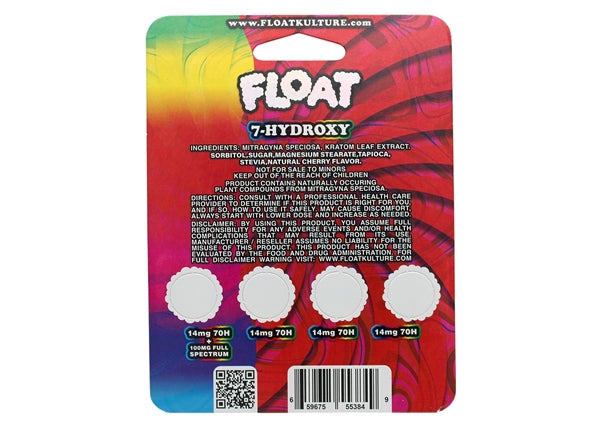 Float 7-OH 14mg 4-Tablet