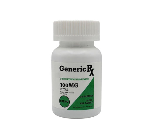 Generic RX 300mg 7-OH 30-Tablet