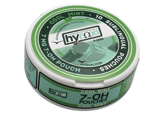 Hyroxi 7mg 7-OH Pouches - Cool Mint