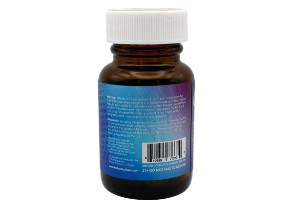 Kratom Kulture 7OHMZ Platinum 40mg – Blue Razz Cotton Candy - 10-Tablet