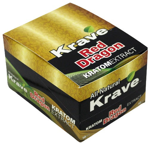 Krave Kratom Extract Shots 12pk