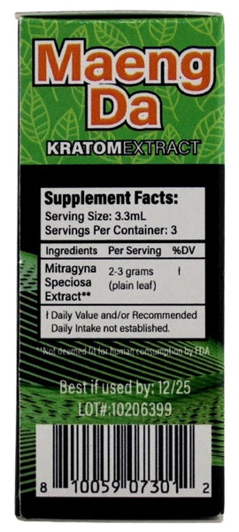 Krave Kratom Extract Shot - Maeng Da