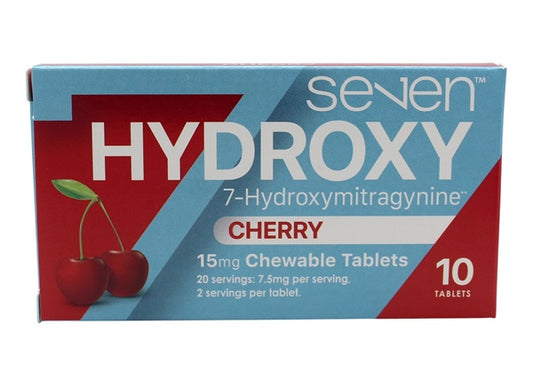 Se7en Hydroxy 15mg 7-OH 10-Tablet