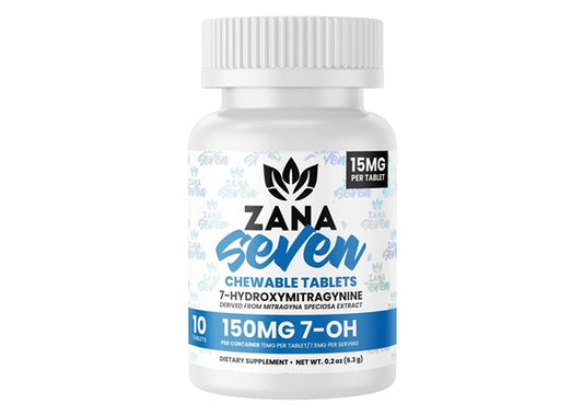 Zana Seven 7-Oh 10-Tablets - 150mg